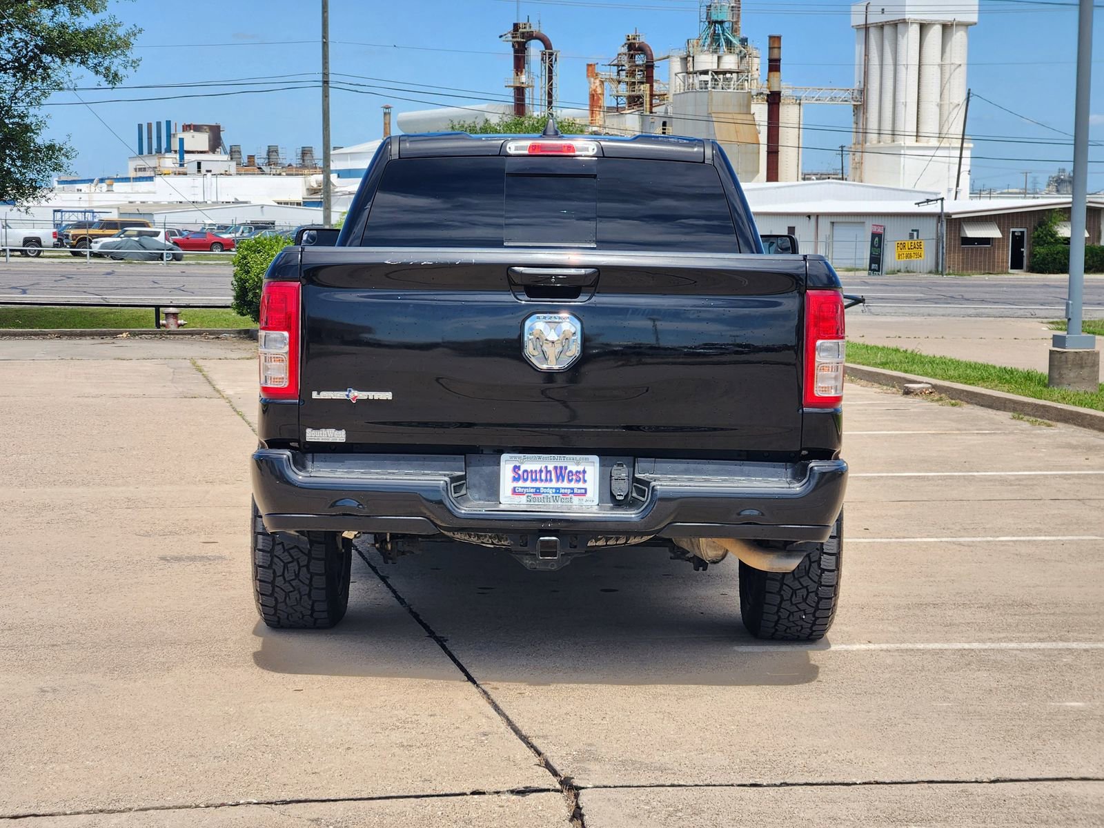 Used 2021 RAM 1500 Lone Star RWD image 8