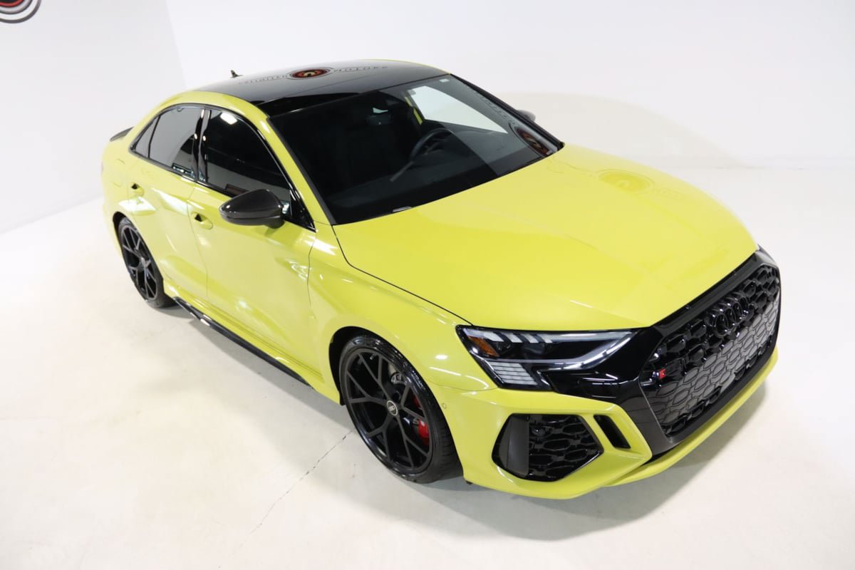 Used 2024 Audi RS 3 AWD/4WD image 10