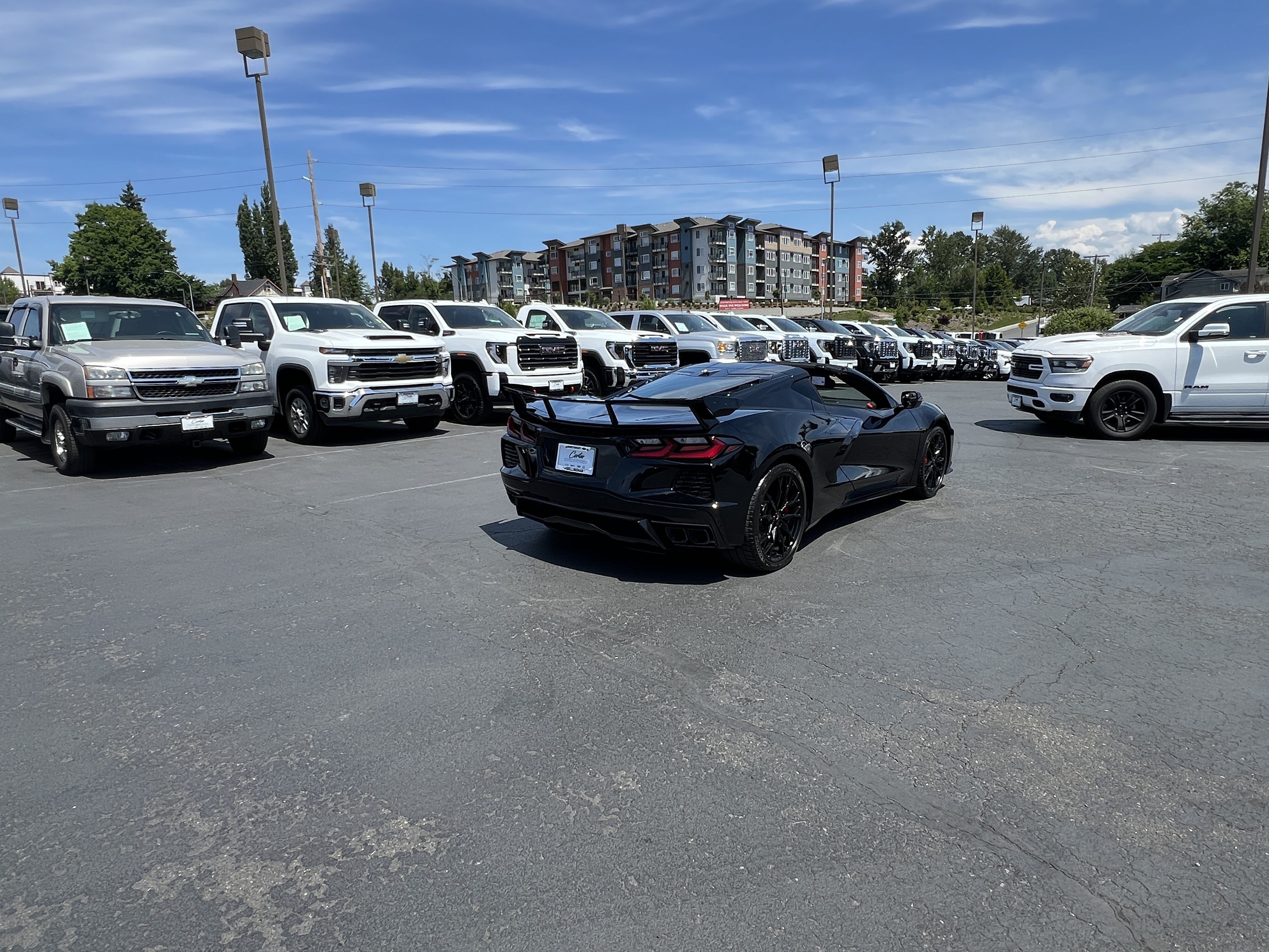 New 2026 Chevrolet Corvette Stingray Premium Cpe w/ Z51 Performance Package RWD image 13