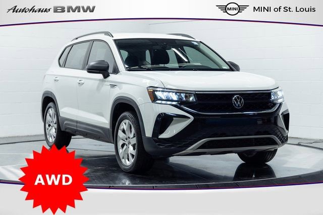 Used 2023 Volkswagen Taos S image 1