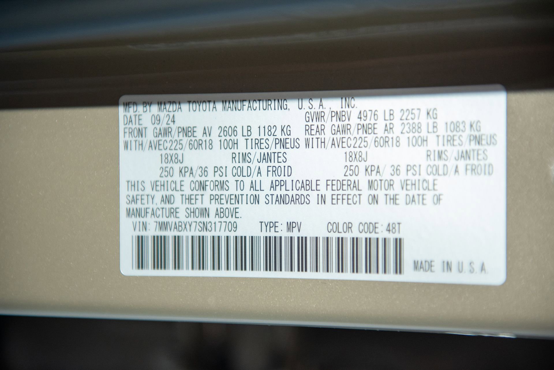 New 2025 MAZDA CX-50 Meridian Edition w/ Apex Package image 34