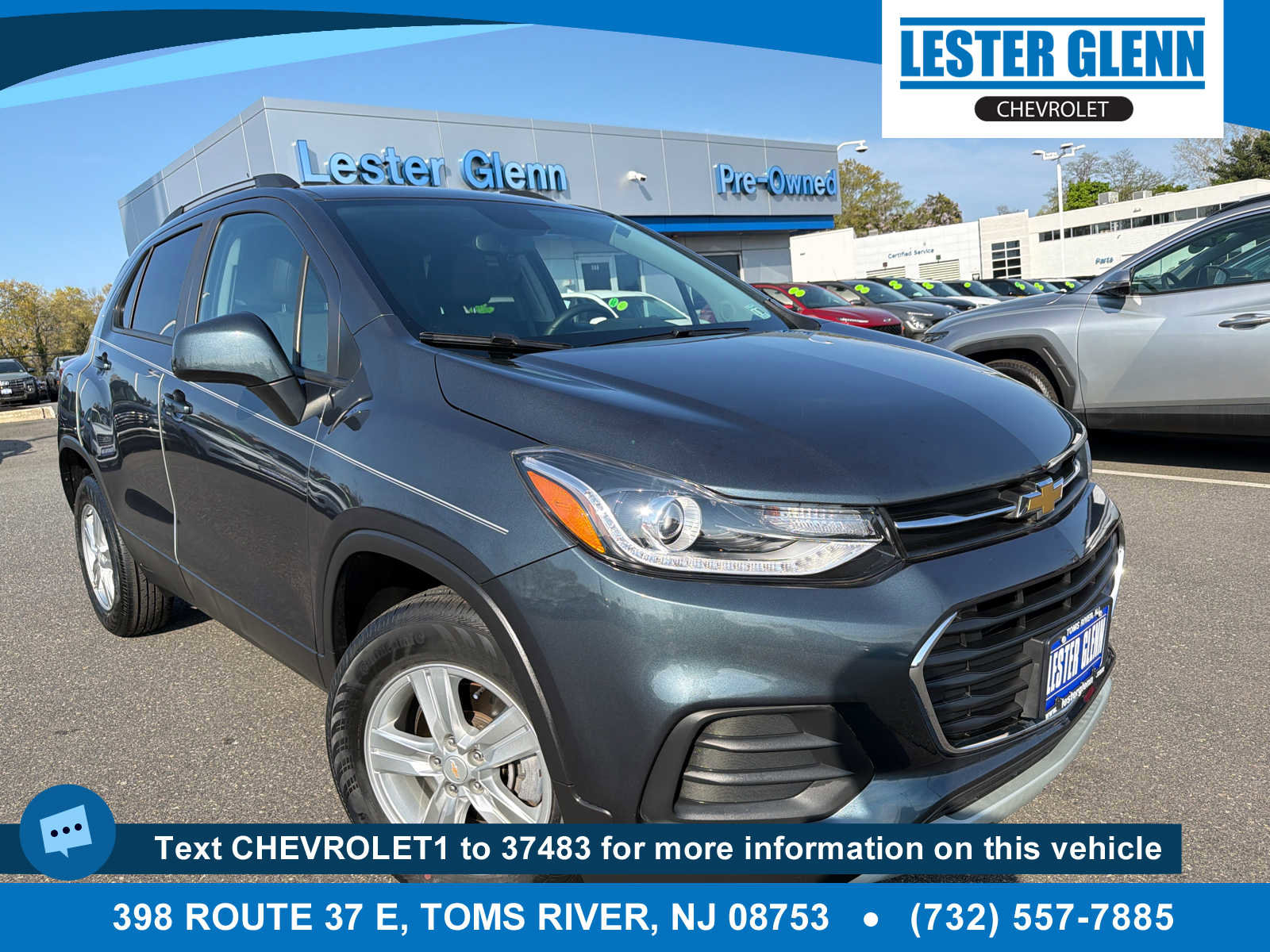 Certified 2022 Chevrolet Trax LT w/ LT Convenience Package