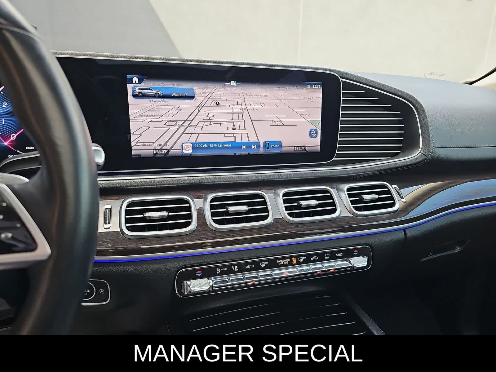 Used 2024 Mercedes-Benz GLS 450 4MATIC image 20