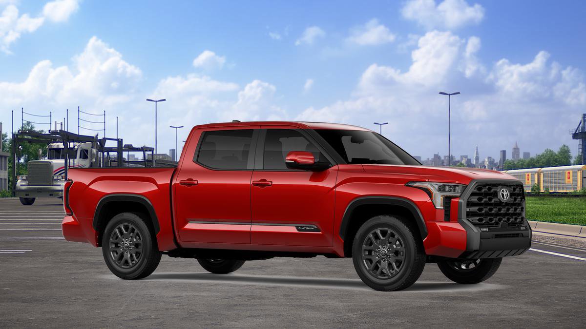 New 2026 Toyota Tundra Platinum image 14
