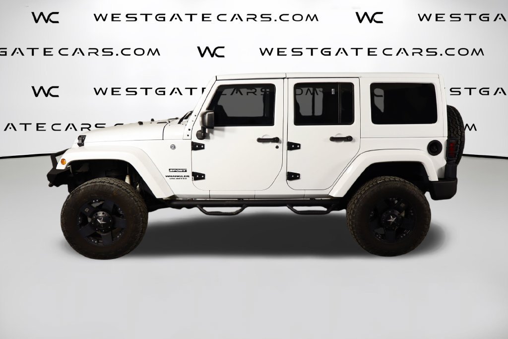 Used 2017 Jeep Wrangler Unlimited Sport w/ Quick Order Package 24S AWD/4WD image 5