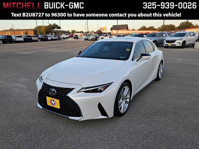 Used 2021 Lexus IS 300 w/ Comfort Package