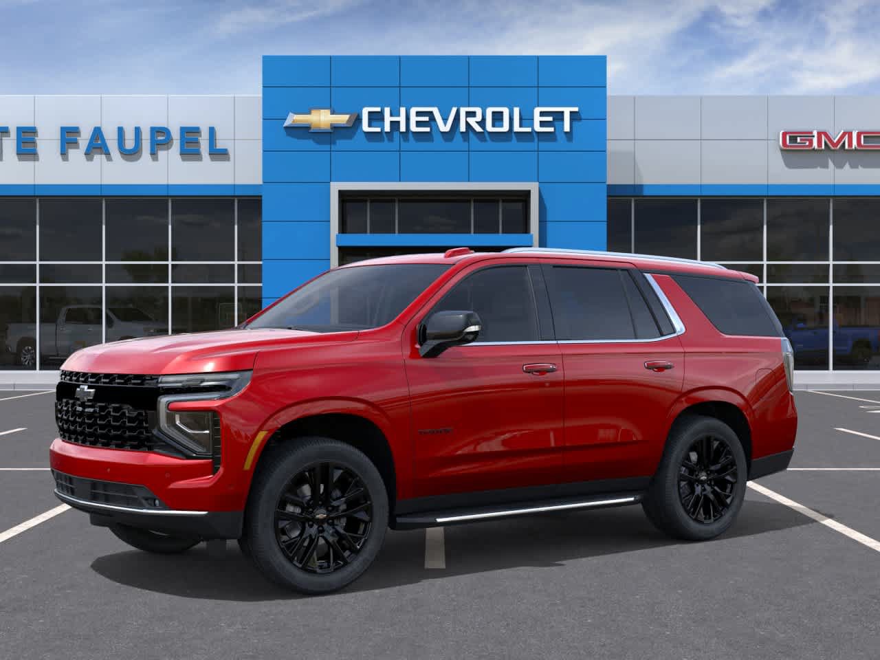 New 2026 Chevrolet Tahoe Premier AWD/4WD image 2