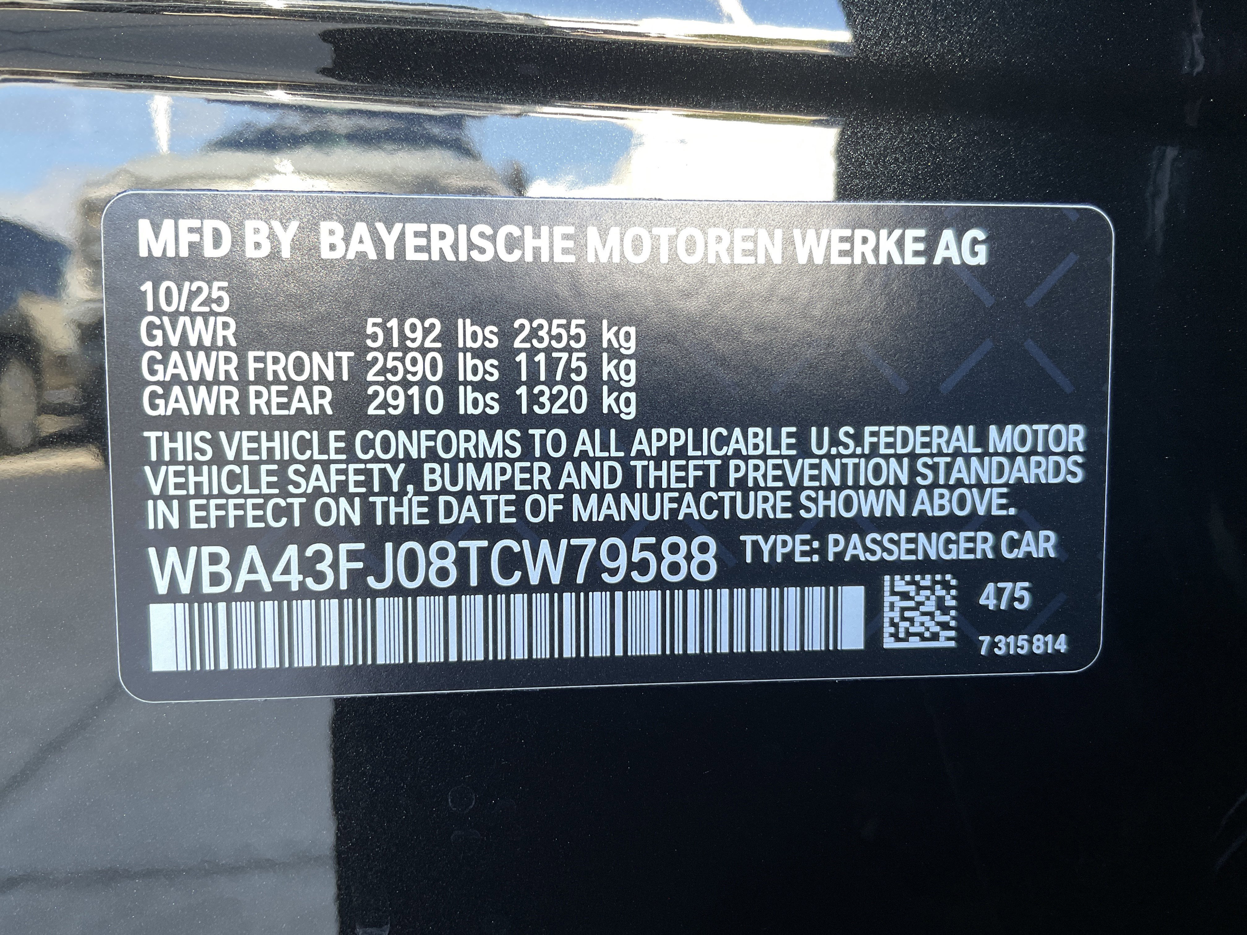 New 2026 BMW 530i w/ M Sport Package image 37