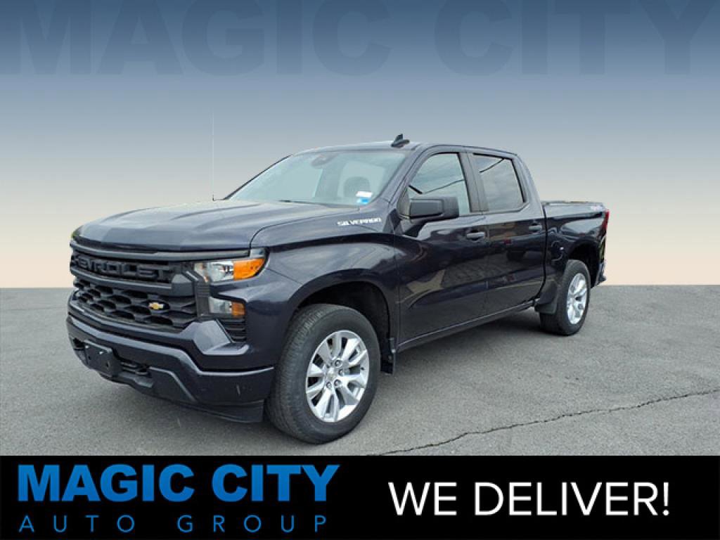 Used 2022 Chevrolet Silverado 1500 Custom AWD/4WD video 1