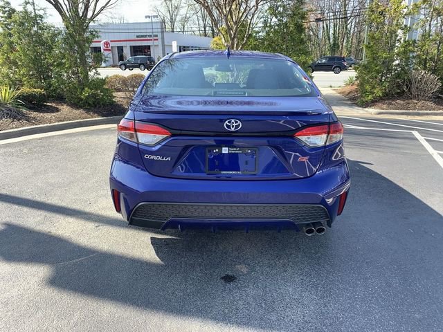 Certified 2021 Toyota Corolla SE FWD image 7