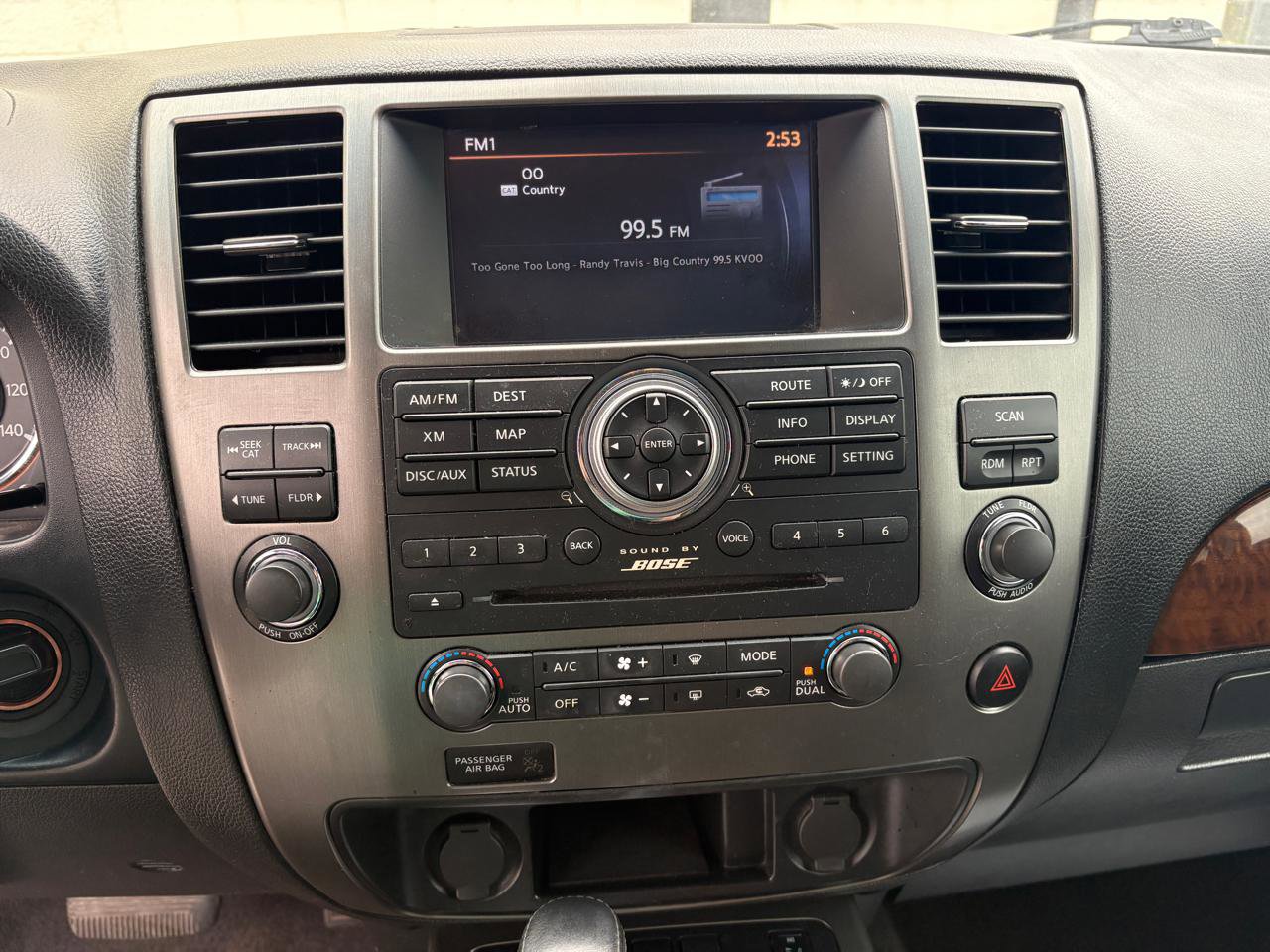 Used 2015 Nissan Armada Platinum RWD image 9
