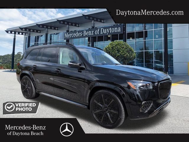 New 2026 Mercedes-Benz Maybach GLS 600 4MATIC