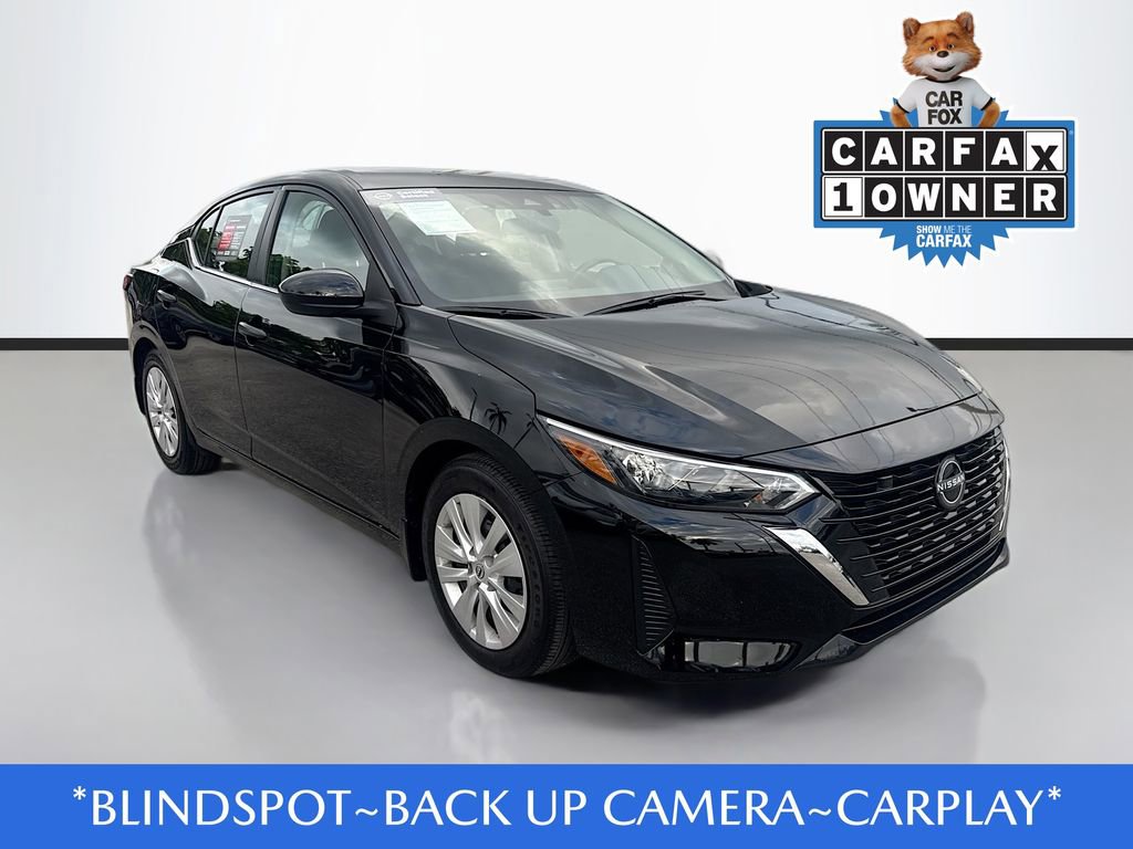 Certified 2025 Nissan Sentra S image 1