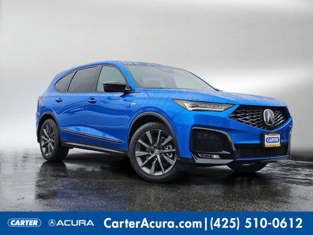 New 2026 Acura MDX A-Spec image 1