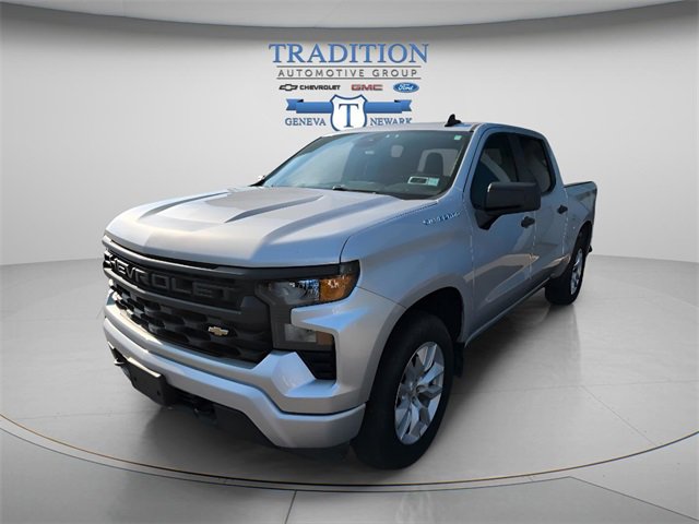 Used 2022 Chevrolet Silverado 1500 Custom