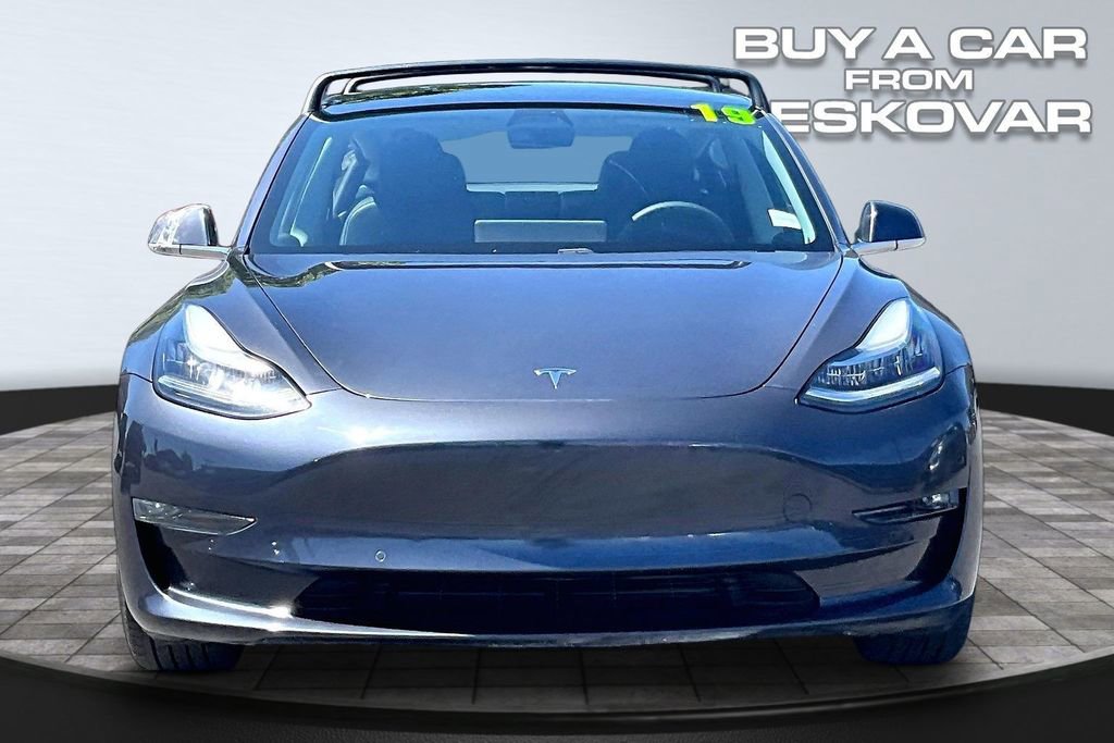 Used 2019 Tesla Model 3 Long Range AWD/4WD image 3