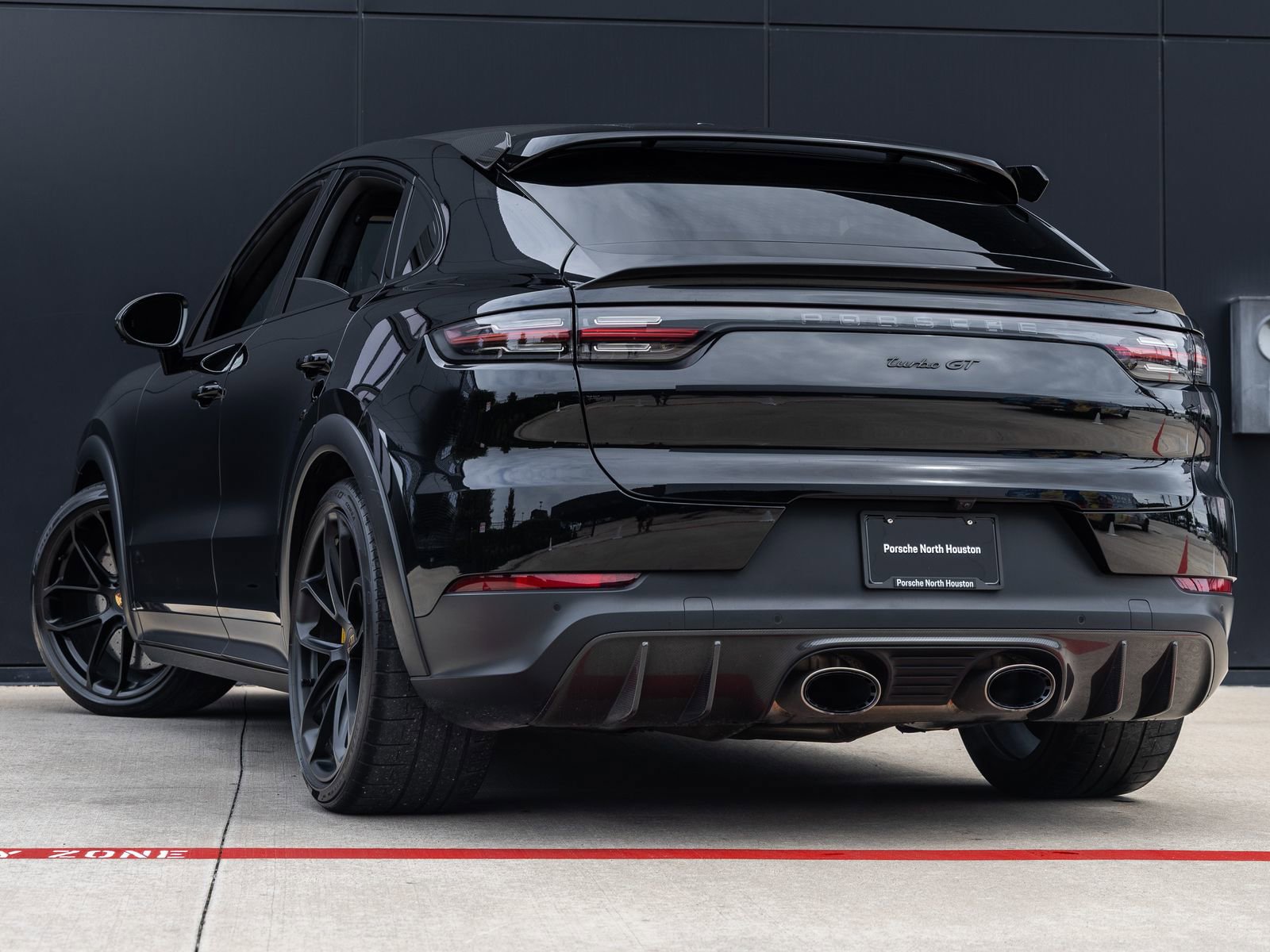 Certified 2023 Porsche Cayenne Turbo GT AWD/4WD image 3