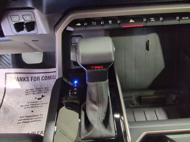 Used 2025 Toyota Tundra SR5 w/ TRD Off-Road Premium Package AWD/4WD image 20