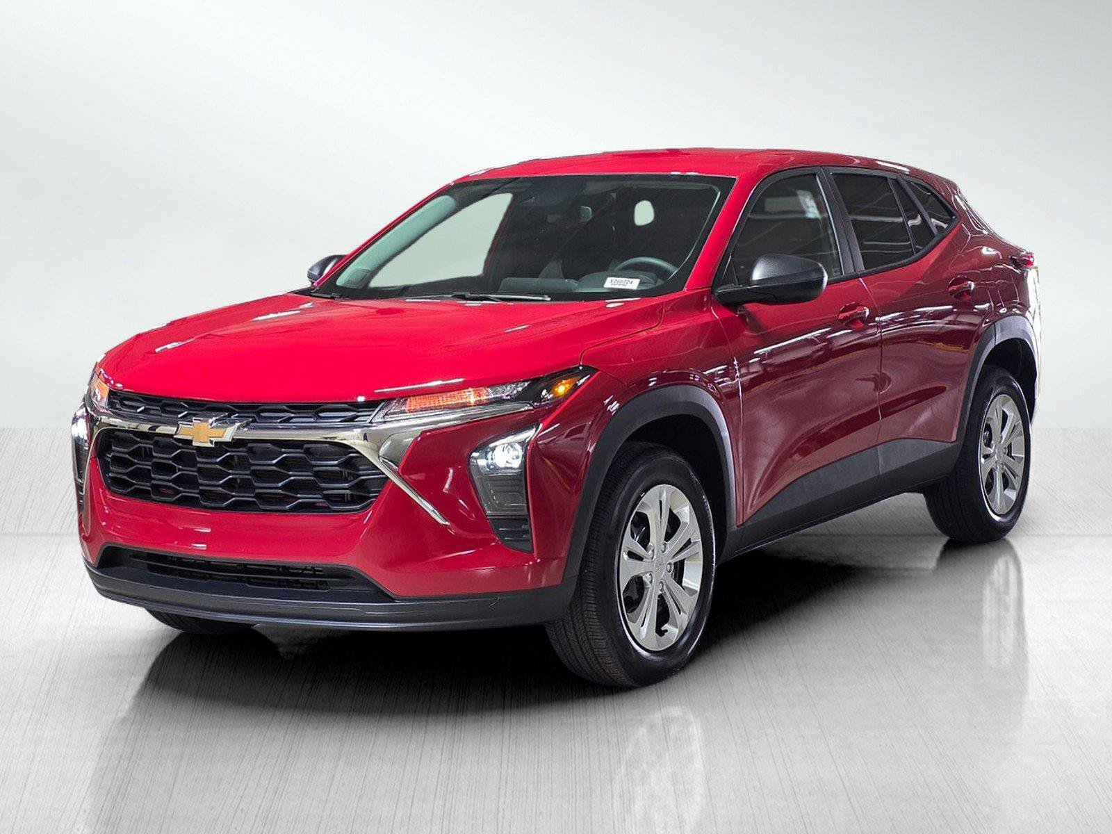 New 2026 Chevrolet Trax LS w/ Driver Confidence Package FWD image 3
