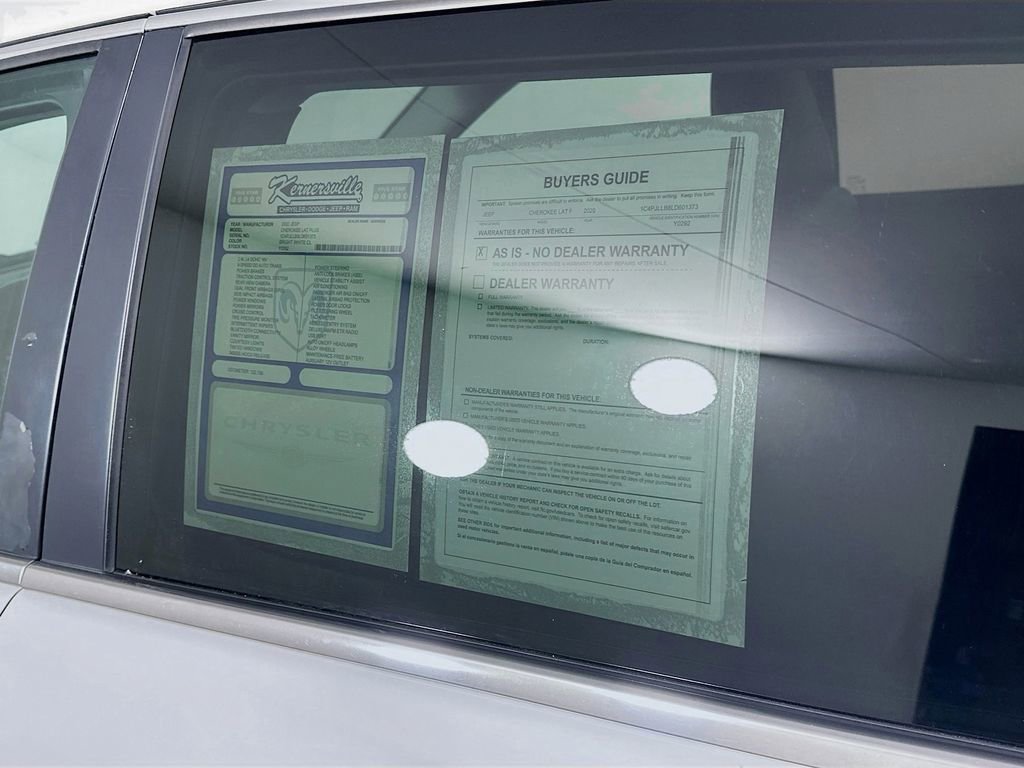 Used 2020 Jeep Cherokee Latitude Plus image 37