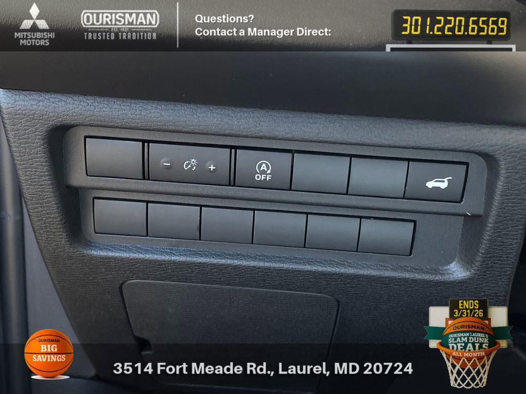 New 2026 Mitsubishi Outlander LE image 29