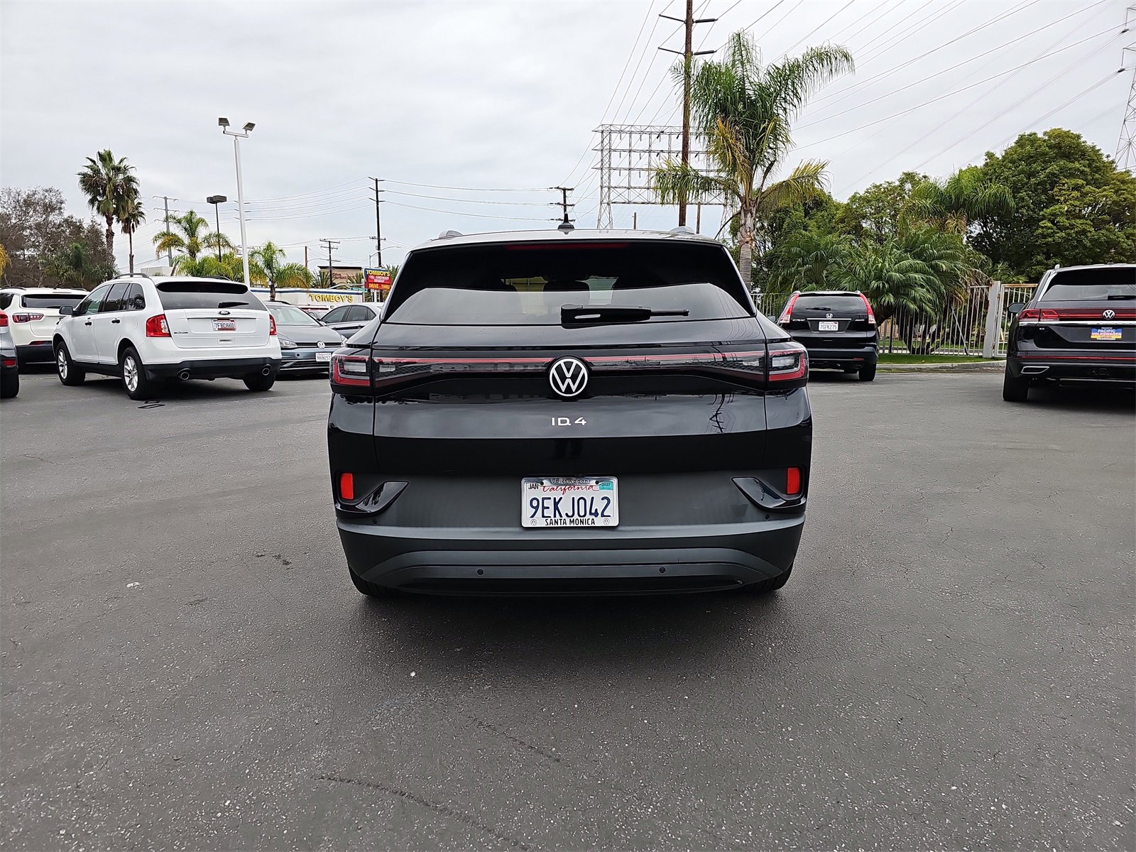 Used 2023 Volkswagen ID.4 Pro S image 6