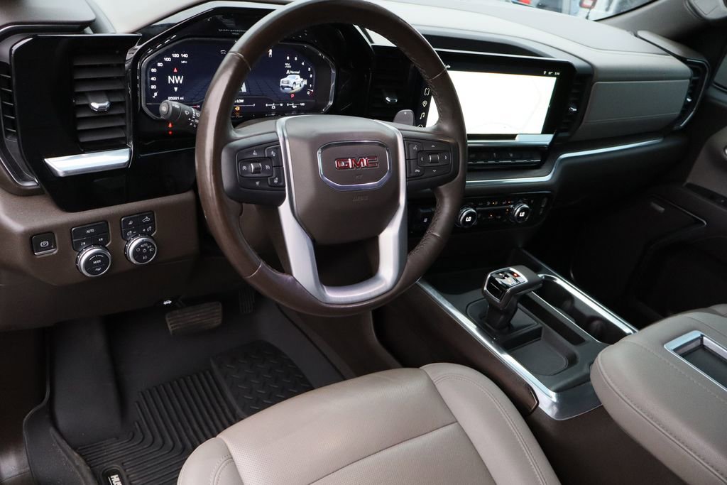 Certified 2022 GMC Sierra 1500 SLT w/ SLT Premium Plus Package image 11