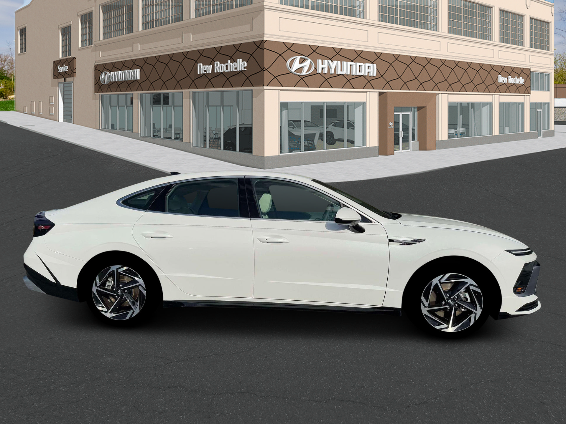 New 2026 Hyundai Sonata SEL FWD image 9