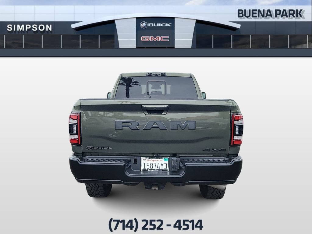 Used 2024 RAM 2500 Rebel w/ Towing Technology Group AWD/4WD image 7