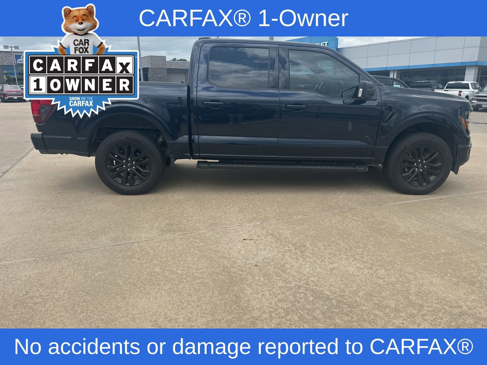 Used 2025 Ford F150 XLT w/ Equipment Group 302A MID AWD/4WD image 2