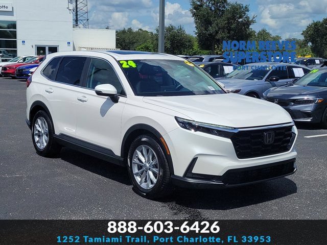 Used 2024 Honda CR-V EX-L