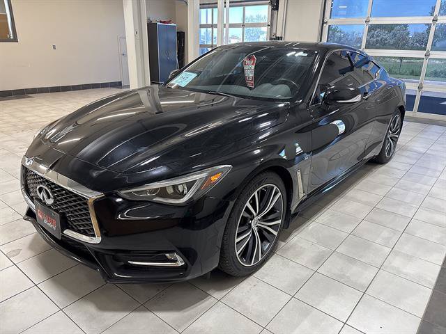 Used 2017 INFINITI Q60 3.0t AWD/4WD image 1