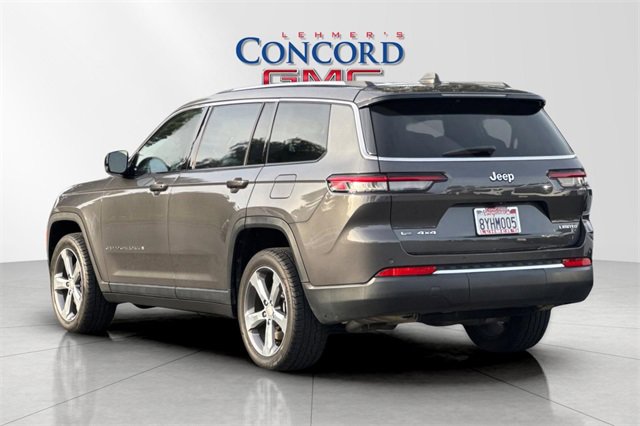 Used 2021 Jeep Grand Cherokee L Limited image 6