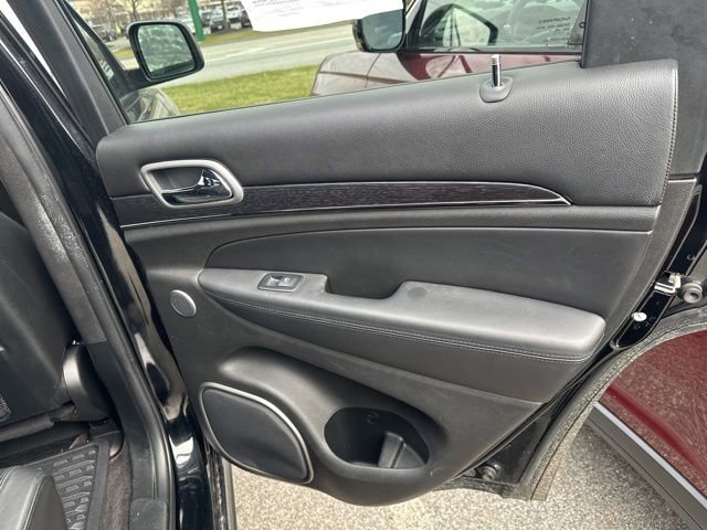 Certified 2018 Jeep Grand Cherokee High Altitude image 21