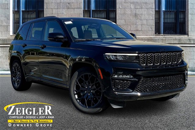 New 2025 Jeep Grand Cherokee Summit w/ High Altitude Package