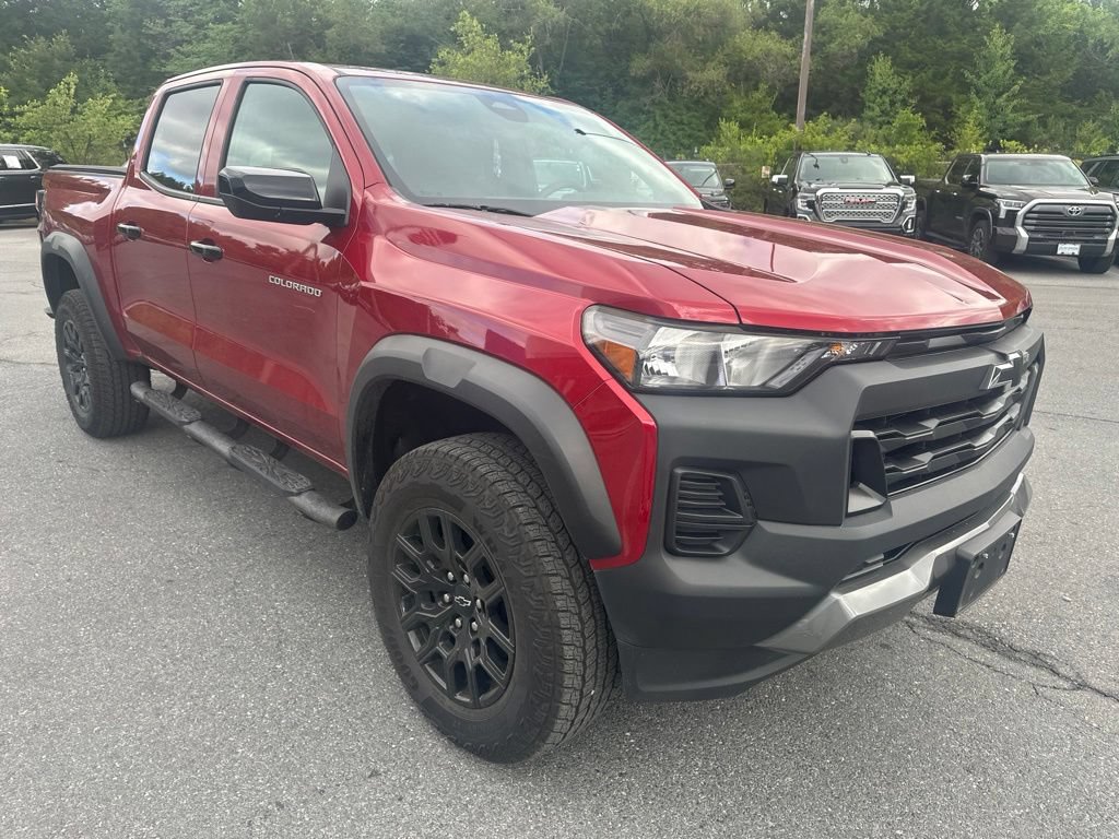 Certified 2023 Chevrolet Colorado Trail Boss AWD/4WD image 3