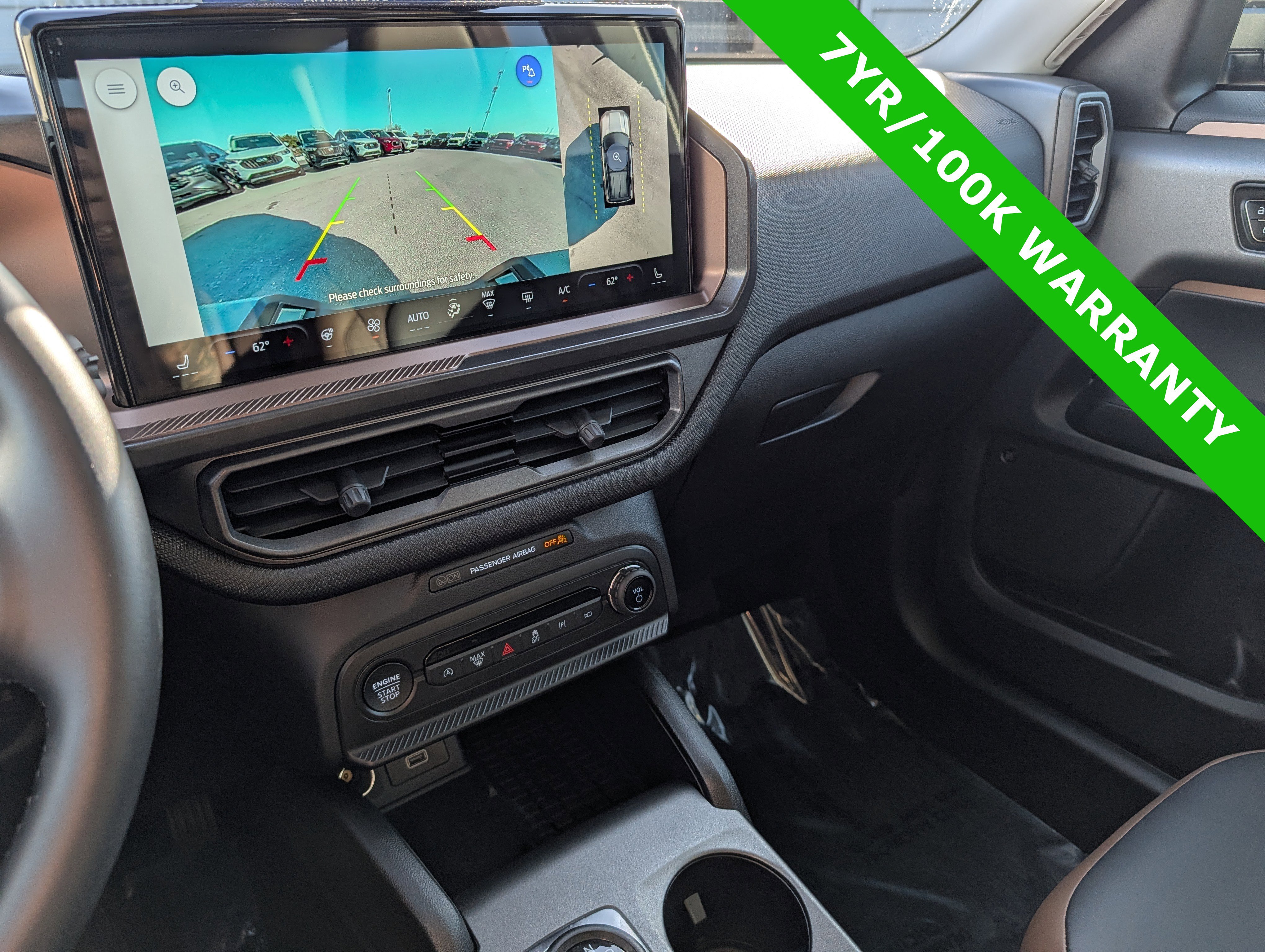 Certified 2025 Ford Bronco Sport Outer Banks w/ Outer Banks Tech Package+ image 30