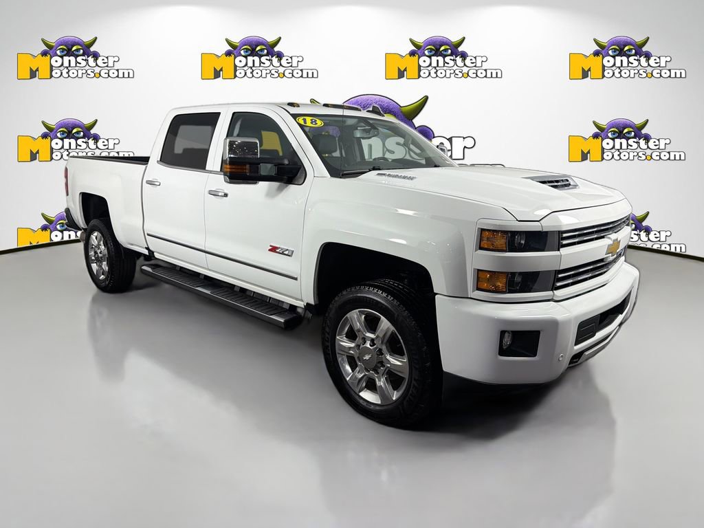 Used 2018 Chevrolet Silverado 2500 LTZ w/ Custom Sport Edition image 3
