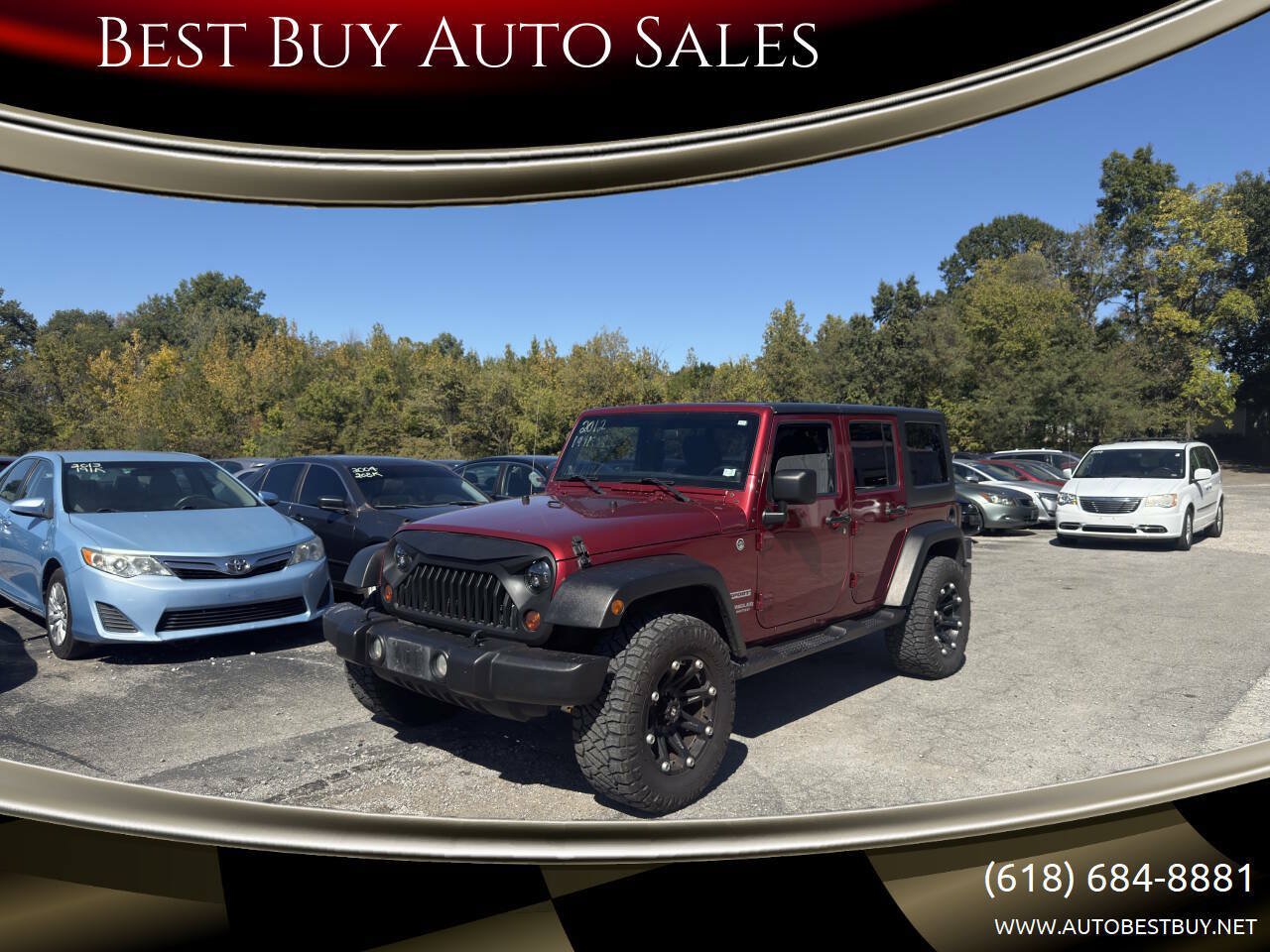 Used 2012 Jeep Wrangler Unlimited Sport w/ PWR Convenience Group