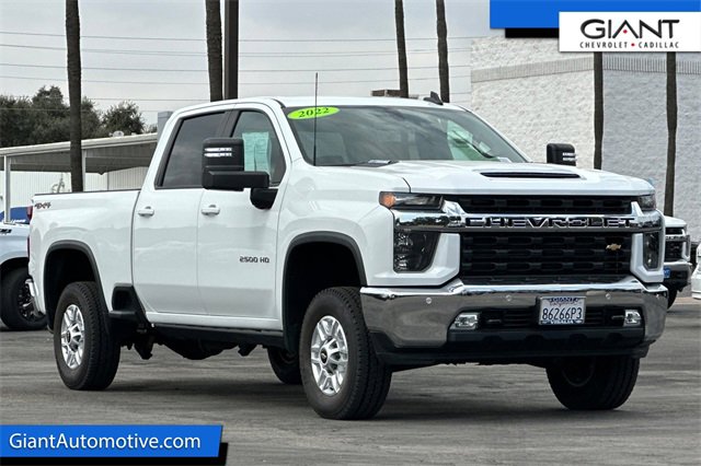 Used 2022 Chevrolet Silverado 2500 LT w/ All Star Edition