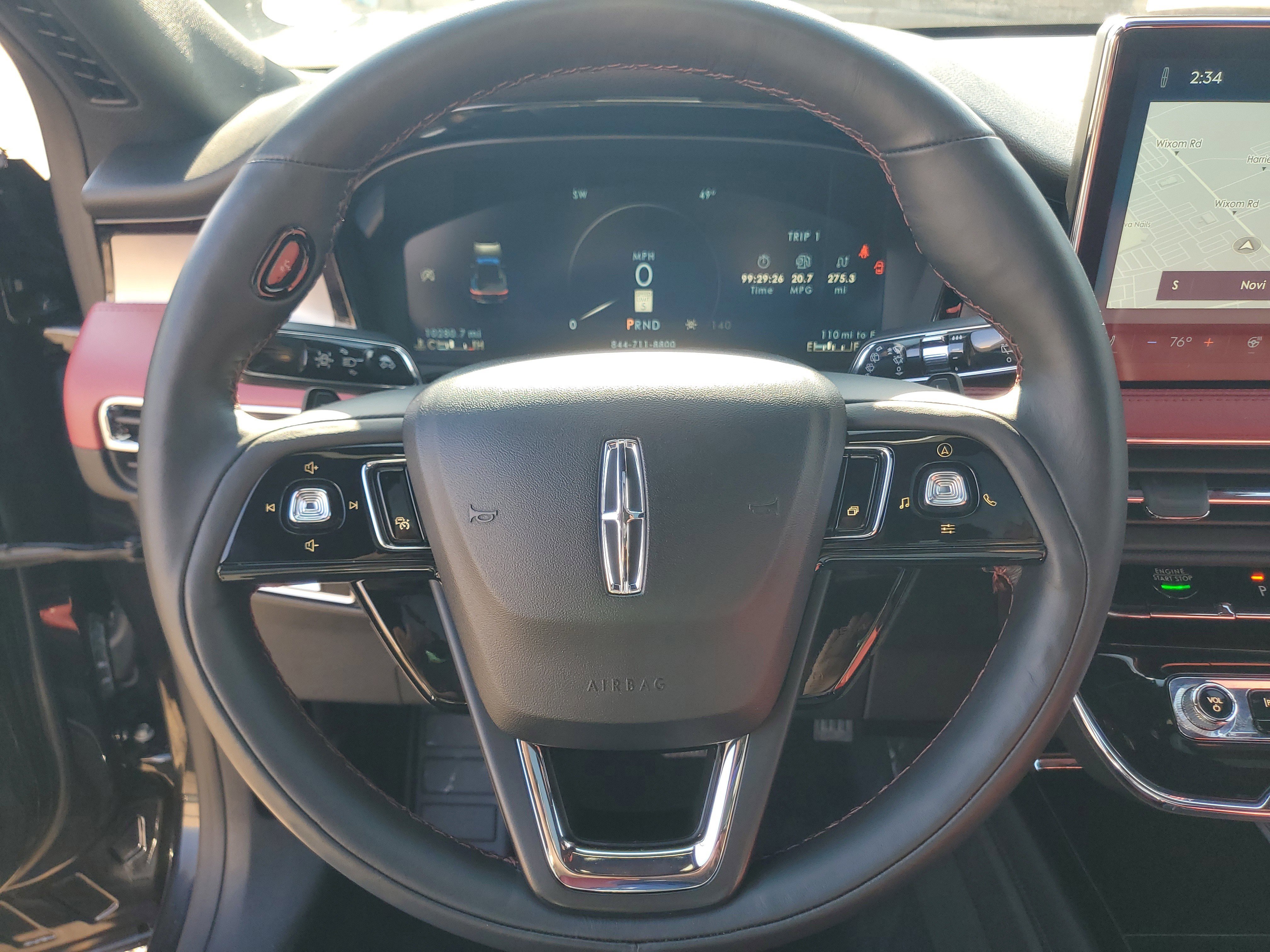 Certified 2023 Lincoln Corsair Reserve w/ Equipment Group 201A image 14