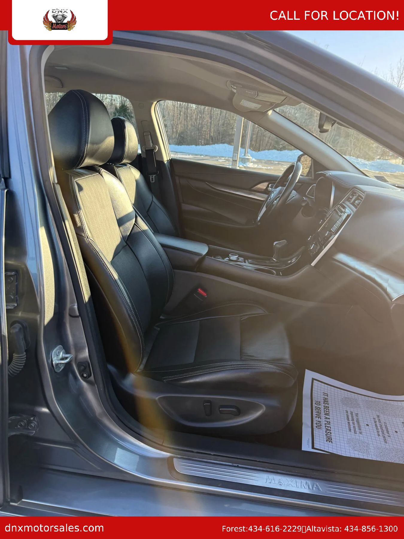 Used 2022 Nissan Maxima SV w/ Floor Mat Group image 26