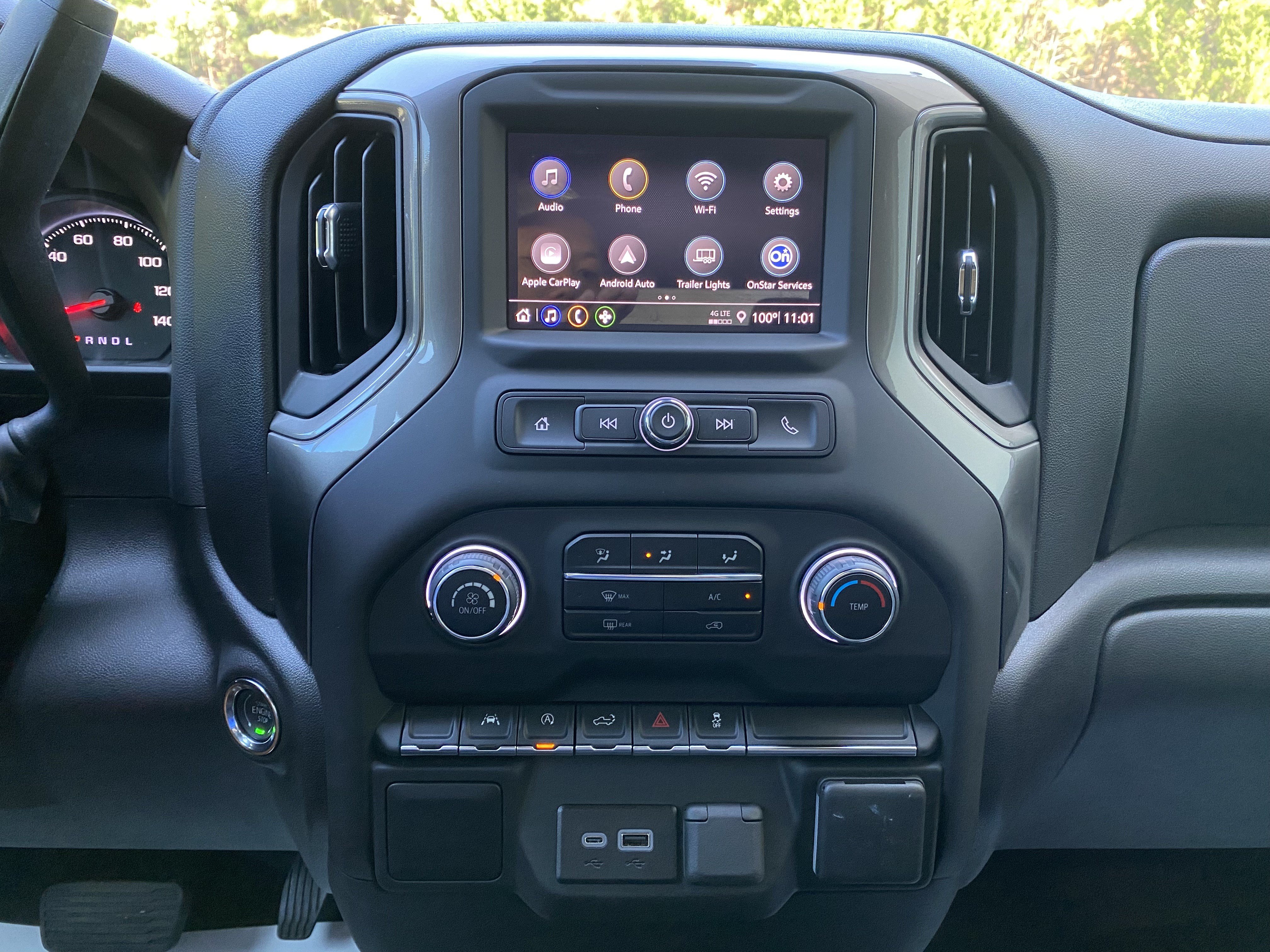 Used 2025 Chevrolet Silverado 1500 Custom w/ Turbomax Blackout Package AWD/4WD image 23
