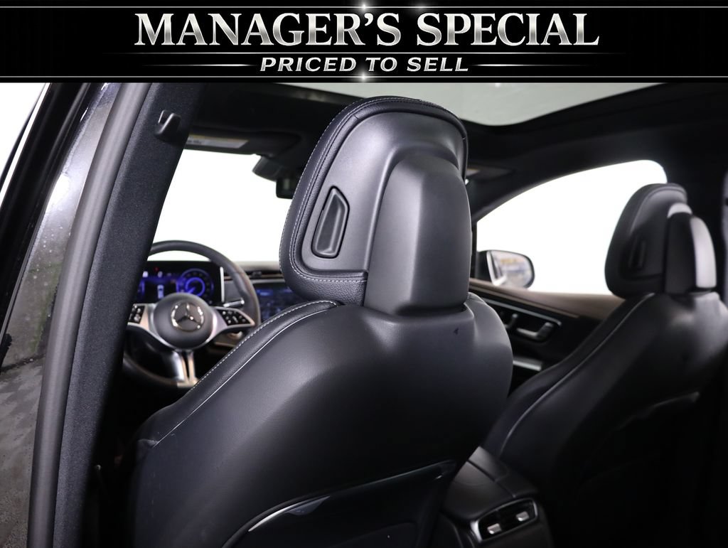 Certified 2025 Mercedes-Benz EQE 350+ 4MATIC SUV w/ AMG Line Exterior Package image 33