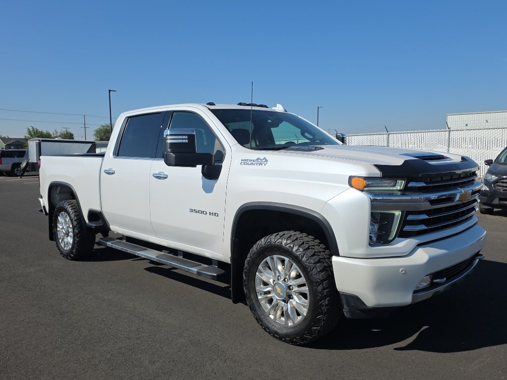 Used 2022 Chevrolet Silverado 3500 High Country w/ Z71 Off-Road Package AWD/4WD image 1