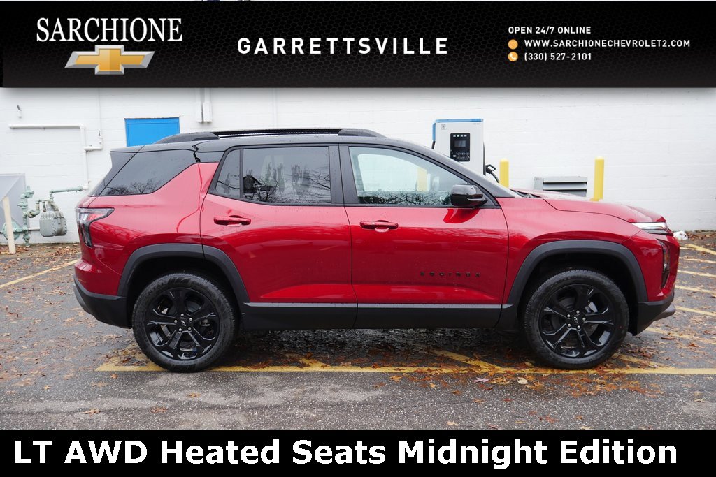 New 2026 Chevrolet Equinox LT