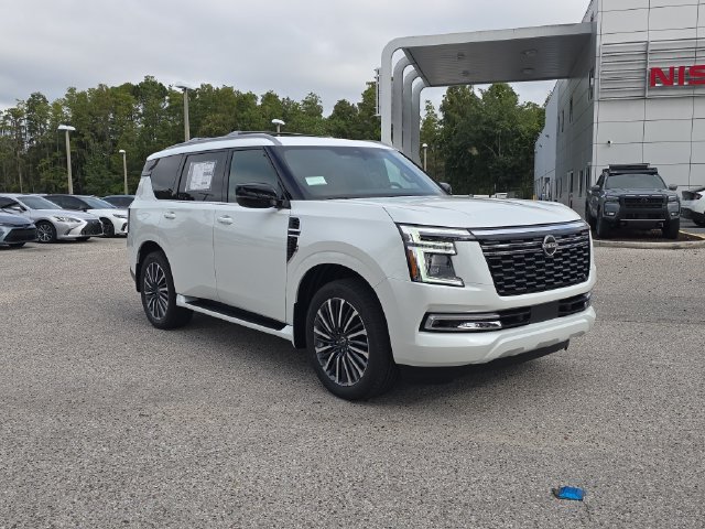 New 2026 Nissan Armada Platinum Reserve AWD/4WD image 2
