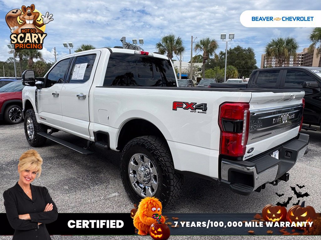 Used 2026 Ford F250 King Ranch w/ Chrome Package AWD/4WD image 5