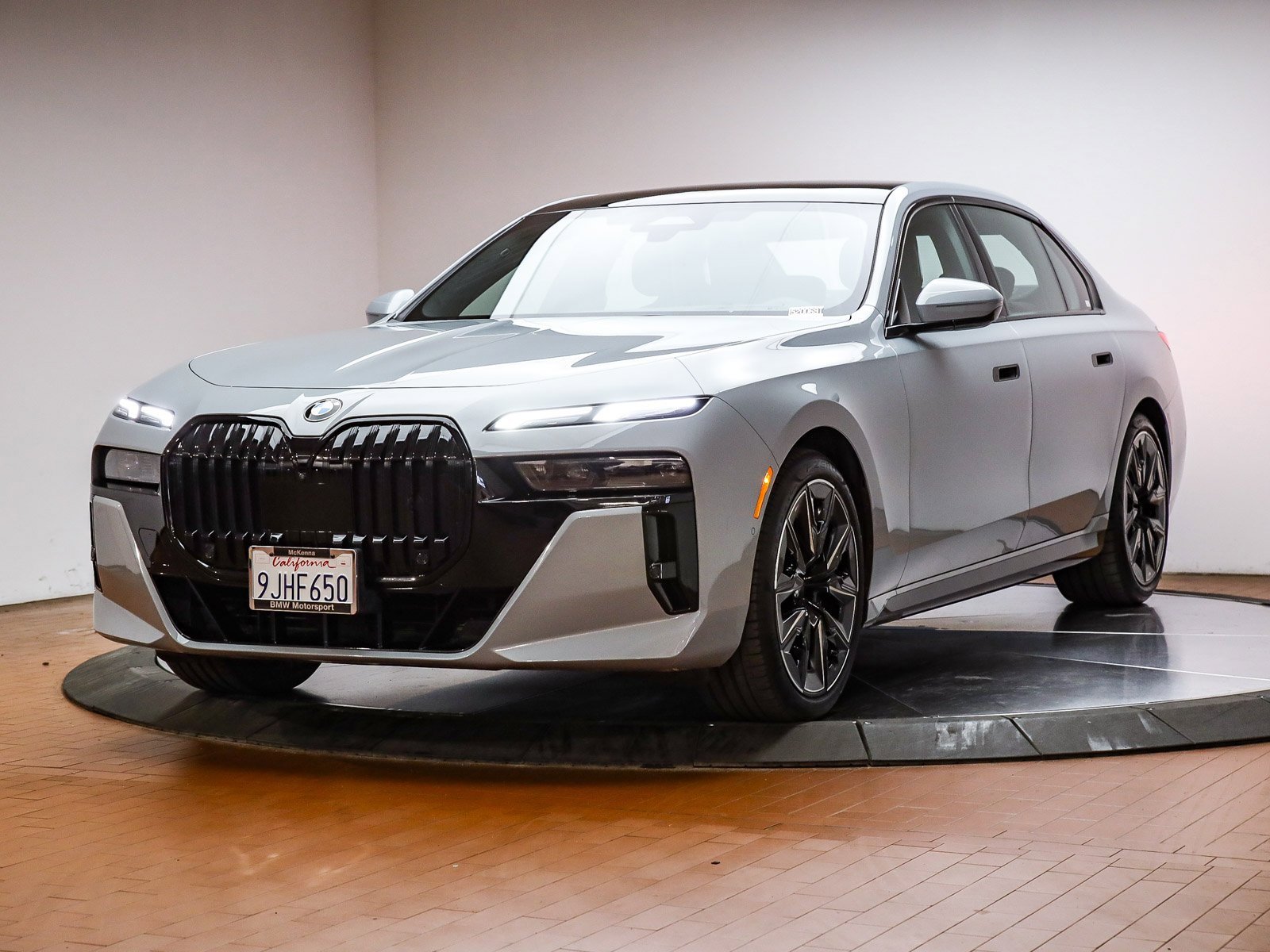 Certified 2023 BMW 740i w/ Parking Assistance Package