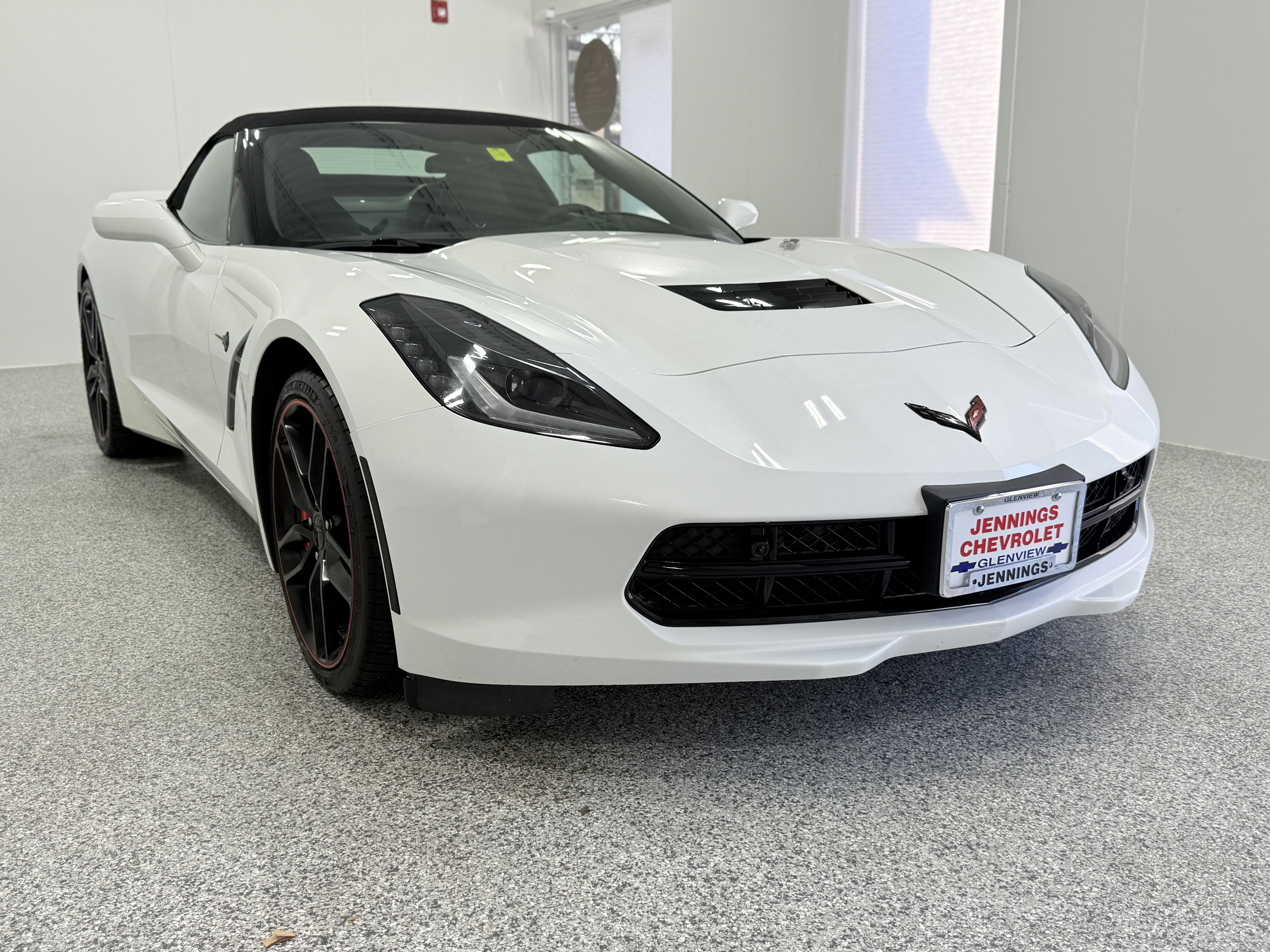 Used 2016 Chevrolet Corvette Stingray Convertible w/ 3LT Preferred Equipment Group image 1